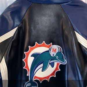 NFL Miami Dolphin Jacket